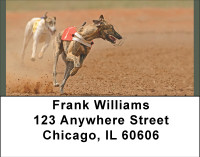 Greyhounds At Work Address Labels | LBBBD-94