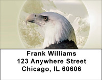 American Eagle Portrait Address Labels | LBBBD-98