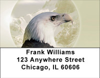 American Eagle Portrait Address Labels | LBBBD-98