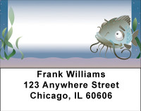Goliath Grouper Address Labels | LBBBD-99