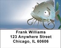 Goliath Grouper Address Labels | LBBBD-99