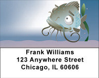 Goliath Grouper Address Labels | LBBBD-99