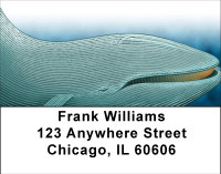 Tails And Whales Address Labels | LBBBE-05