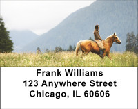 Making Memories On Horseback Address Labels | LBBBE-10