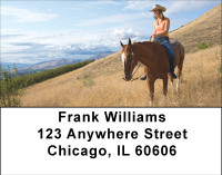 Making Memories On Horseback Address Labels | LBBBE-10