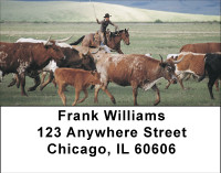 Making Memories On Horseback Address Labels | LBBBE-10