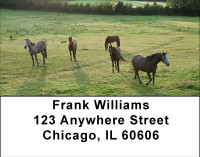 Making Memories On Horseback Address Labels | LBBBE-10