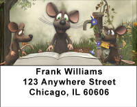 Magic Of A Book Address Labels | LBBBE-13