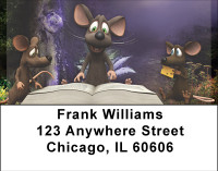 Magic Of A Book Address Labels | LBBBE-13