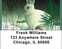 Wildlife Around The World Address Labels | LBBBE-16