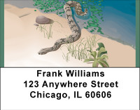 Wildlife Around The World Address Labels | LBBBE-16