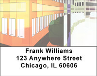 Architectural Designs Address Labels | LBBBE-17