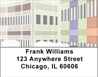 Architectural Designs Address Labels | LBBBE-17