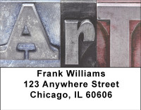 Art For Artists Address Labels | LBBBE-18