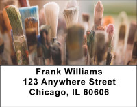 Art For Artists Address Labels | LBBBE-18