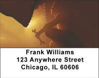Brawny Power Address Labels | LBBBE-19
