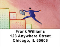 Go For It Address Labels | LBBBE-20