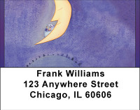 Shoot For The Moon Address Labels | LBBBE-21
