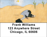 Business Reality Address Labels | LBBBE-23