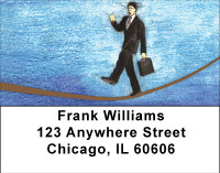 Business Reality Address Labels | LBBBE-23