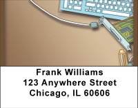 Hard Wired Address Labels | LBBBE-25