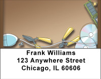 Hard Wired Address Labels | LBBBE-25