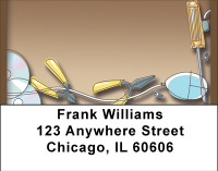 Hard Wired Address Labels | LBBBE-25