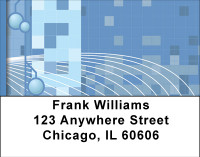 Hardware Blues Address Labels | LBBBE-26