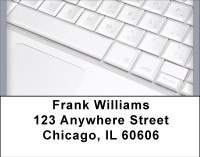 Dreaming In Keyboards Address Labels | LBBBE-27