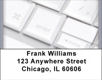 Dreaming In Keyboards Address Labels | LBBBE-27