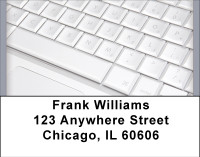 Dreaming In Keyboards Address Labels | LBBBE-27