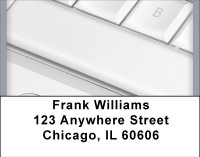 Dreaming In Keyboards Address Labels | LBBBE-27