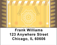 Gear It Up Address Labels | LBBBE-29