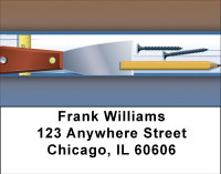 Tools Of The Trade Address Labels | LBBBE-33