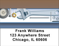Tools Of The Trade Address Labels | LBBBE-33