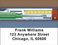 Tools Of The Trade Address Labels | LBBBE-33