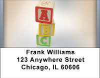 A To Z Address Labels | LBBBE-36