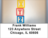 A To Z Address Labels | LBBBE-36