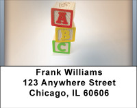 A To Z Address Labels | LBBBE-36