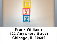 A To Z Address Labels | LBBBE-36