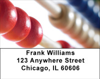 Abacus Address Labels | LBBBE-37
