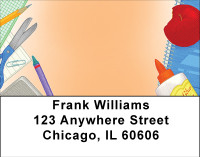 Back To School Address Labels | LBBBE-38