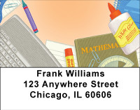 Back To School Address Labels | LBBBE-38
