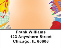 Back To School Address Labels | LBBBE-38
