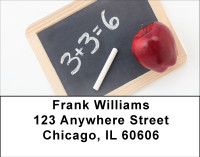 Best Teacher Address Labels | LBBBE-39