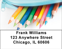 Best Teacher Address Labels | LBBBE-39