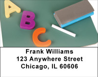 Best Teacher Address Labels | LBBBE-39