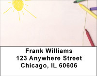 Color The World With Love Address Labels | LBBBE-40