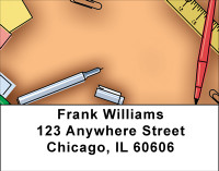 Crunch Time Address Labels | LBBBE-41