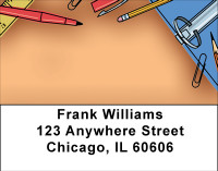 Crunch Time Address Labels | LBBBE-41